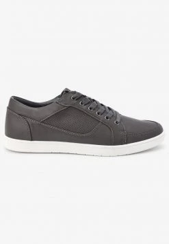 Next TAN PERFORATED TRAINERS - Sneaker Low - Grey | Herren