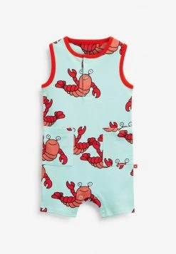 Next Kinder 3 PACK - Jumpsuit - Bright Sea Creatures -Next Verkäufe 2022 7022801a92e54616a30becaaf28593bf