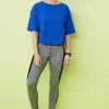 Next Damen BOXY - T-Shirt Basic - Cobalt Blue