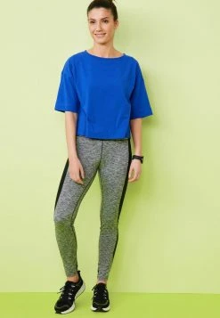 Next Damen BOXY - T-Shirt Basic - Cobalt Blue