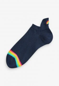 Next Damen RAINBOW HEEL MOTIF 5 PACK - Socken - Blue -Next Verkäufe 2022 702d9ba366de4d8fa37a14ea77dcfda9