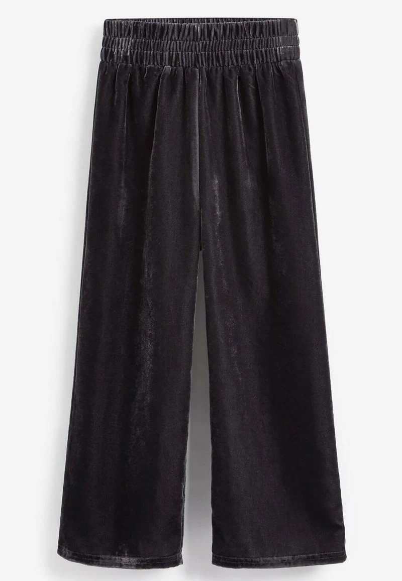 Next Kinder WIDE - Stoffhose - Dark Grey 1 Next Kinder WIDE - Stoffhose - Dark Grey