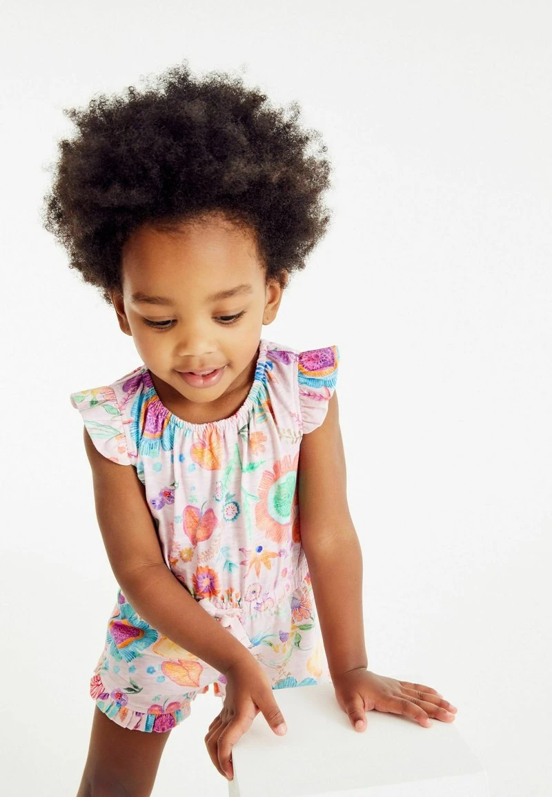 Next Jumpsuit - Pink | Kinder 2 Next Jumpsuit - Pink | Kinder – Bild 2