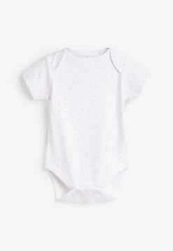 Next Kinder 4 PACK DELICATEELEPHANT - Body - White -Next Verkäufe 2022 704ef072237840499d9327c32d6ae020