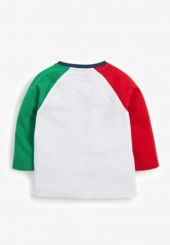 Next Kinder 2 PACK CHRISTMAS PRINT - Langarmshirt - Blue -Next Verkäufe 2022 7056f3d42e18476faef179d172975b1a