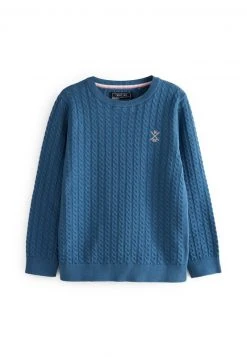 Next Kinder Strickpullover - Blue