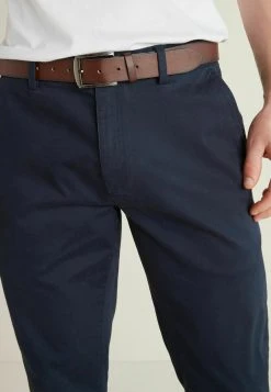 Next Herren BELTED SOFT TOUCH - Chino - Navy Blue -Next Verkäufe 2022 706f5c3bac194c2ab00db4fa3198f053