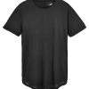 Next MUSCLE FIT - T-Shirt Basic - Black | Herren