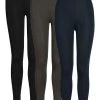 Next Damen 3 PACK - Leggings - Hosen - Grey