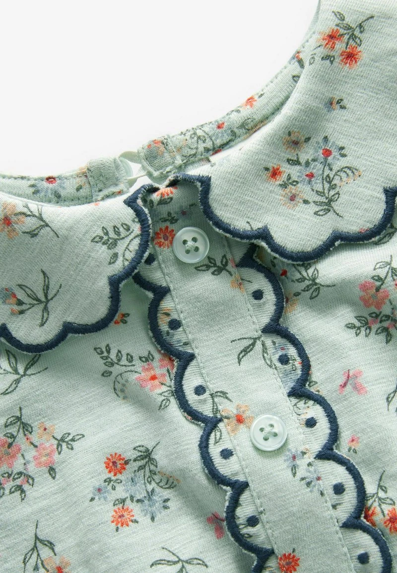 Next Kinder FLORAL COLLARED - Freizeitkleid - Denim Jersey 7 Next Kinder FLORAL COLLARED - Freizeitkleid - Denim Jersey – Bild 7