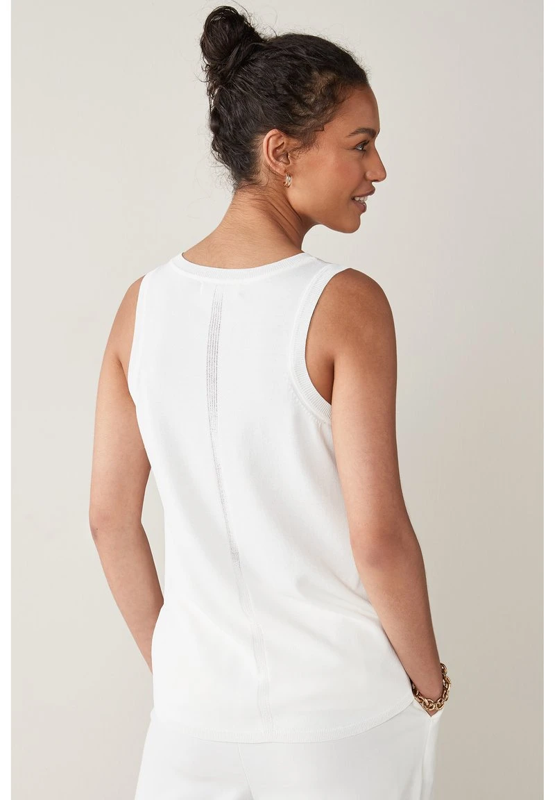 Next Damen RACER - Top - White 2 Next Damen RACER - Top - White – Bild 2