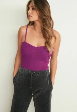 Next Damen THIN STRAP - Body - Purple