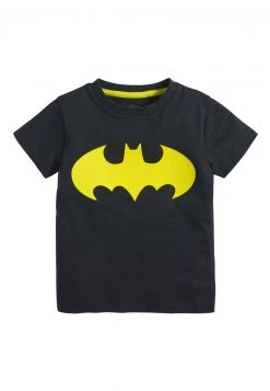 Next Unisex BATMAN SHORT SLEEVE T-SHIRT - T-Shirt Print - Black