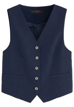 Next Damen Weste - Indigo Blue -Next Verkäufe 2022 70d9462b387f4c988187dd76610f590d