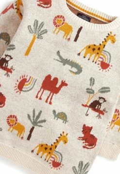 Next Kinder Strickpullover - Ecru White -Next Verkäufe 2022 70e023d95fd64409a39aee36a673e5fe