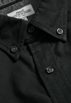 Next Herren Hemd - Black -Next Verkäufe 2022 70ea68b31a7444878ba97807d9df380c