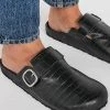 Next Damen Clogs - Black
