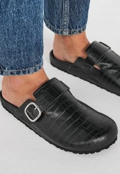 Next Damen Clogs - Black