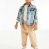 Next Kinder Stoffhose - Tan