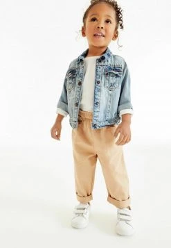 Next Kinder Stoffhose - Tan
