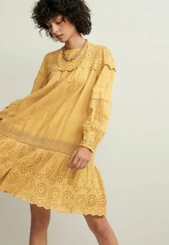 Next Damen Freizeitkleid - Yellow -Next Verkäufe 2022 711590cef552495a8a3505dd71f59545