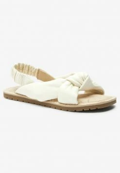 Next Kinder PREMIUM KNOTTED - Riemensandalette - White Leather -Next Verkäufe 2022 7125afba4c9a4d10a4e822e17e864cac