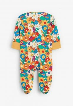 Next Kinder 3 PACK EMBROIDERED DETAIL - Strampler - Green -Next Verkäufe 2022 7130c9e213b042e2a53a2cbce53dc0d9