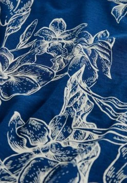 Next Kinder SHORT SLEEVE - T-Shirt Print - Navy Blue Hibiscus -Next Verkäufe 2022 713bd34fbad84803869eea1d45acc6d5