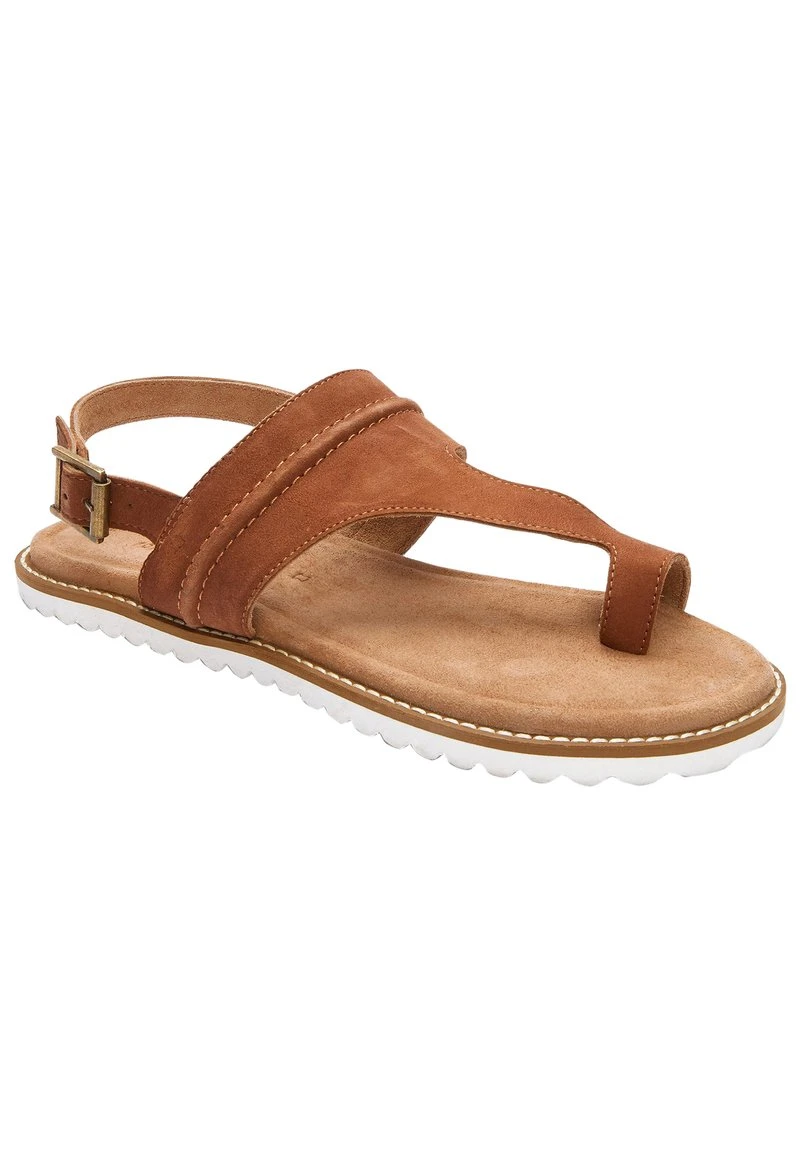 Next Damen Zehentrenner - Tan 2 Next Damen Zehentrenner - Tan – Bild 2