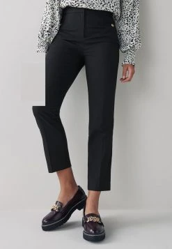 Next Damen Stoffhose - Black -Next Verkäufe 2022 71557689742747e3867252eeb599f814