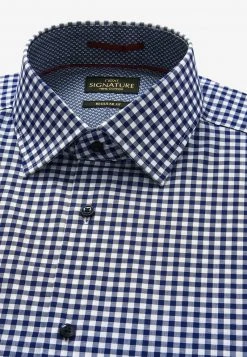 Next Herren SIGNATURE - Hemd - Blue -Next Verkäufe 2022 71758e01d4e84725a2314f5a896b4f8c