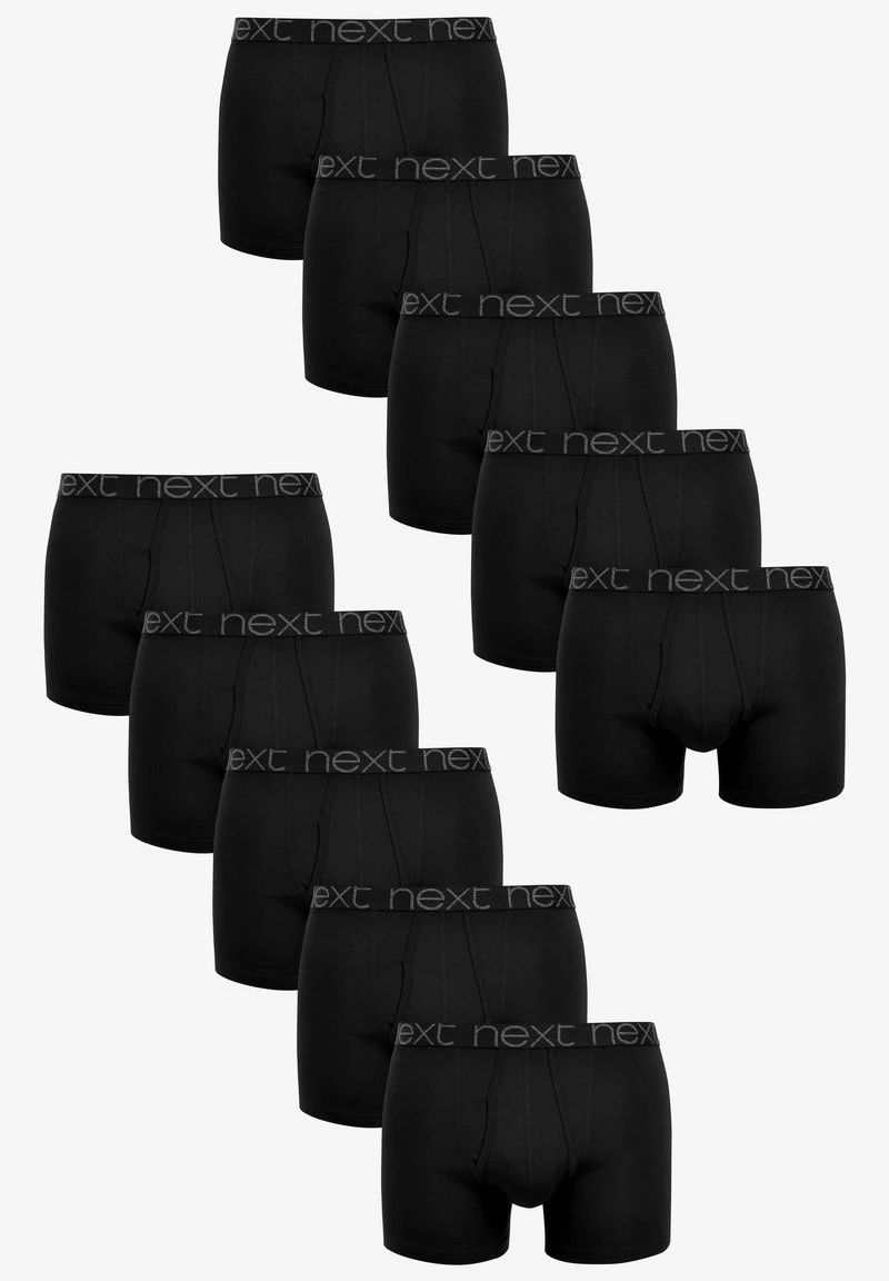 Next Herren A-FRONTS TEN PACK - Panties - Black 3 Next Herren A-FRONTS TEN PACK - Panties - Black – Bild 3