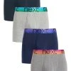 Next Herren 4 PACK - Panties - Multi Ombre Waistband
