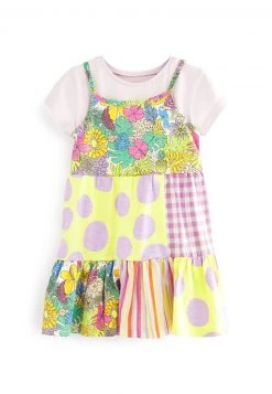 Next Kinder SET - Jerseykleid - Lilac Purple -Next Verkäufe 2022 71a5986495d244a1929772e6be21fdba