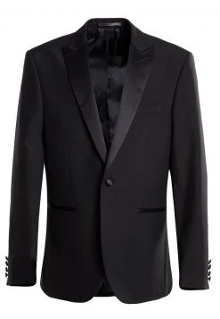 Next Herren TUXEDO - Anzugsakko - Black -Next Verkäufe 2022 71a6611c0435494791cc56ea3d6740eb