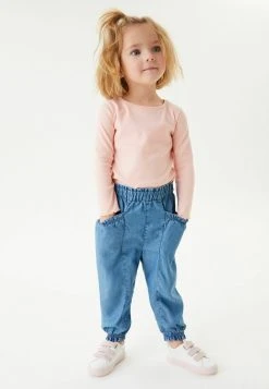 Next Kinder PULL ON - Jogginghose - Blue Denim
