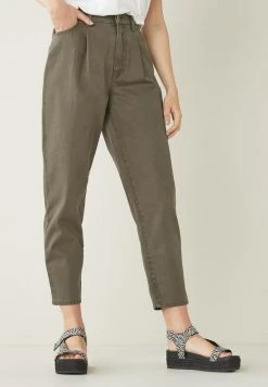 Next Damen EASY MOM - Jeans Relaxed Fit - Green