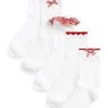 Next Kinder 5 PACK - Socken - White/red
