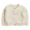 Next Kinder ECRU BOBBLE CARDIGAN (3MTHS-7YRS) - Strickjacke - White
