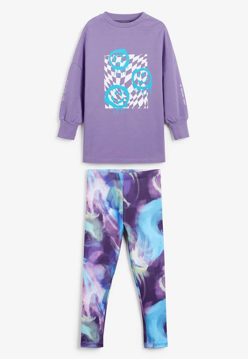 Next Kinder Sweatshirt - Purple 1 Next Kinder Sweatshirt - Purple