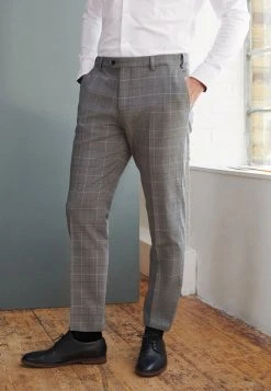 Next Herren Anzughose - Grey -Next Verkäufe 2022 720f7de16b6f4a8cbca5c32cb4443137