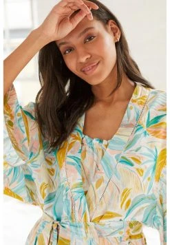 Next Damen Bademantel - Blue Hawaiian Floral -Next Verkäufe 2022 721270234af7463fb80ae4cb62397d82