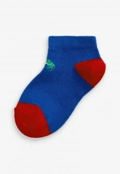Next 7 PACK RICH TRAINER - Socken - Blue Green Dinosaur | Kinder -Next Verkäufe 2022 721f518a45514a358b23d1f3fa8ba6dd