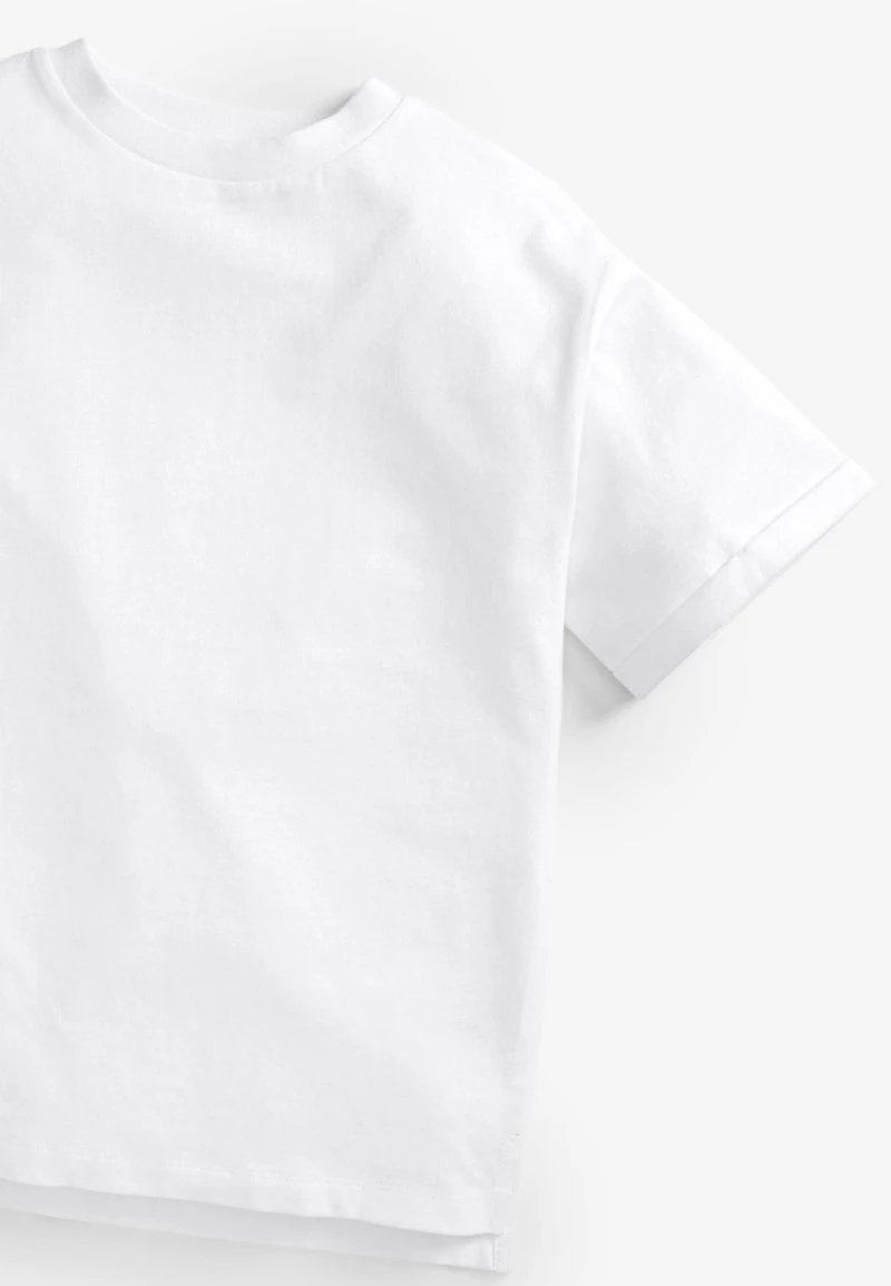 Next OVERSIZE - T-Shirt Print - White | Kinder 3 Next OVERSIZE - T-Shirt Print - White | Kinder – Bild 3