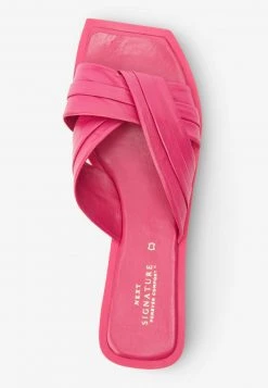 Next Damen Pantolette Flach - Pink -Next Verkäufe 2022 7225c56b2f264236865347d11eb1f223