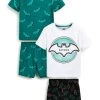 Next Kinder 2 PACK (12MTHS-12YRS) - Nachtwäsche Set - Teal Blue Batman