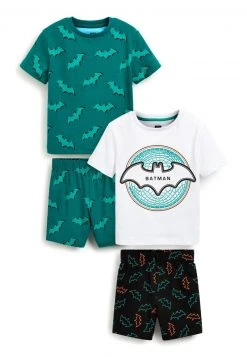 Next Kinder 2 PACK (12MTHS-12YRS) - Nachtwäsche Set - Teal Blue Batman