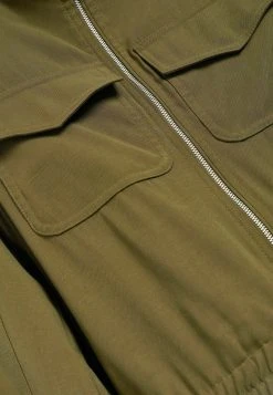 NEXT FRONT POCKET UTILITY - Leichte Jacke - Khaki Green | Damen -Next Verkäufe 2022 7230d9a39fd345f5b0e91df081030c90