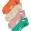 Damen SCION AT NEXT FOX EMBROIDERY TRAINER 4 PACK - Socken - Bright