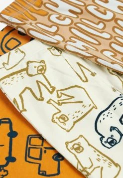 Next Kinder 3 PACK CHILL SLOGAN - Nachtwäsche Set - Orange -Next Verkäufe 2022 7246f85eb7d047a79124200abb3f3df3